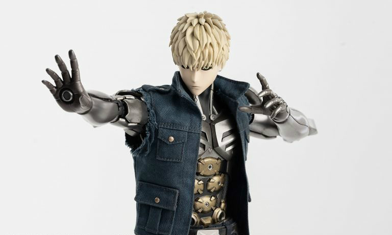 threezero《一拳超人》杰诺斯 (第二季) Genos (Season 2) 1/6 比例人偶