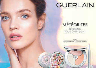 GUERLAIN 娇兰 - 【幻彩流星系列】珠光星尘造光盘&造光气垫棒 打造完美仙女光