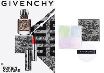 GIVENCHY 纪梵希 - 【2020订制蕾丝限量系列】 三大经典美妆香氛巨星 换上梦幻黑色加莱蕾丝华服