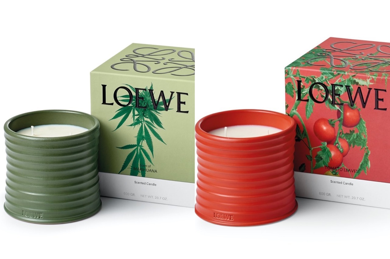 闻了会上瘾吗？LOEWE首推香氛蜡烛　居然有“大麻味”