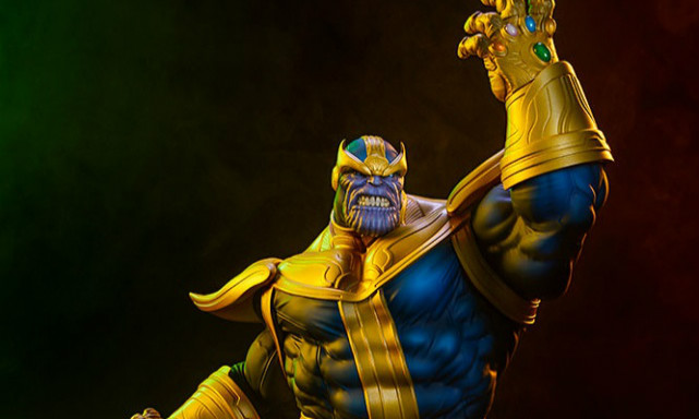 Sideshow Collectibles Avengers Assemble 系列【灭霸】1/5 比例全身雕像