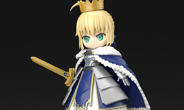 PETITRITS《Fate/Grand Order》Saber/阿尔托莉亚・潘德拉刚 组装模型