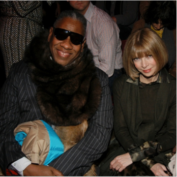 写回忆录被Anna Wintour绝交？André Leon Talley：这其实是封给她情书