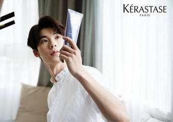 KERASTASE 卡诗 - 【灿金绝色系列】放胆爱上迷雾发色　去黄褪铜、极致修护  再现质感滑顺发色