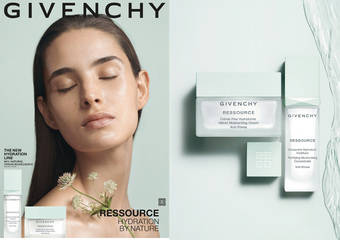 GIVENCHY 纪梵希 - 取自植物苔藓、永生菊的不可思议活水能量  首款“舒缓压力保湿”植萃保养