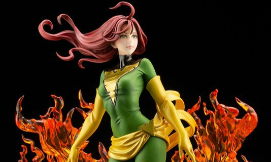 寿屋 MARVEL美少女系列「凤凰 REBIRTH 限定版」1/7比例 PVC 涂装完成品