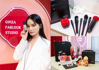 SHISEIDO 资生堂-东京柜 - “GINZA PARLOUR STUDIO银座珈琲”全台快闪 一秒到东京银座 超进化底妆 X 银座订制妆容   美力绽放