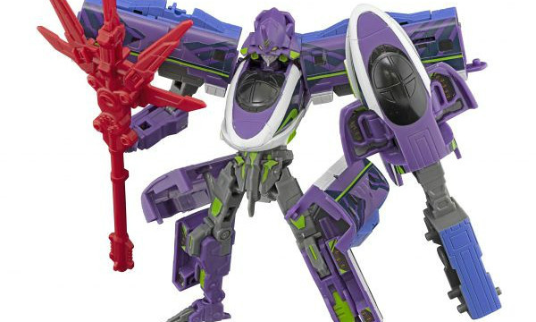 F-toys《新干线变形机器人》CHANGE！SHINKALION 500 TYPE EVA