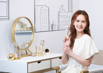 SHISEIDO 资生堂-东京柜 - ELIXIR怡丽丝尔 X Rainie 杨丞琳 幸福关键大公开 Happy House online housewarming party 幸福公寓线上与粉丝同欢