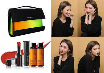 shu uemura 植村秀 - 【2020 植村秀玩色潮拍】不群聚开趴，揪闺蜜开开心心一起来就行！