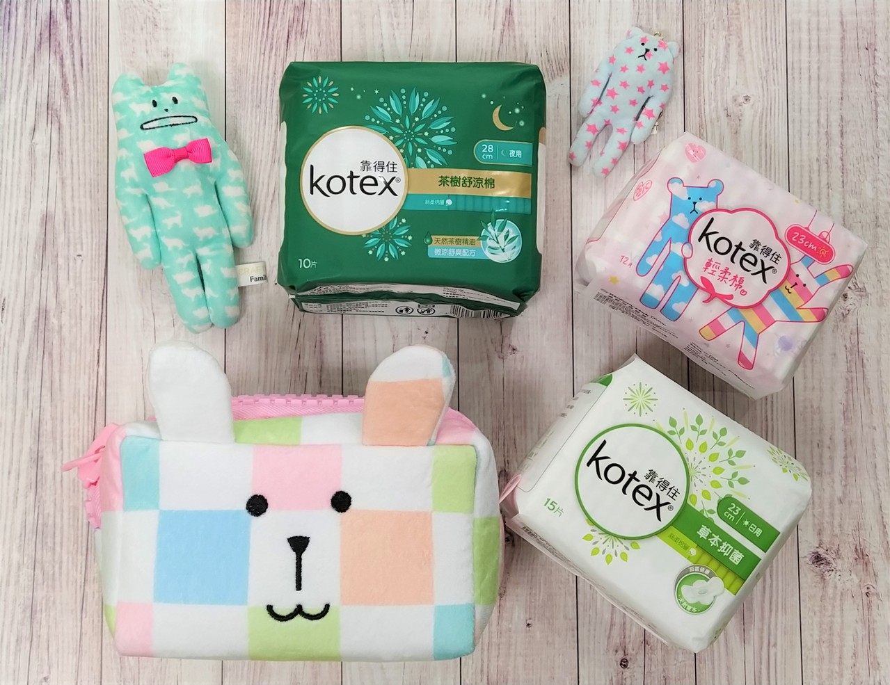 联名夯炸！Kotex＆宇宙人够疗愈、乐敦与航海王出发啦