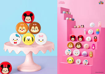 ETUDE HOUSE - 下半年最强档联名商品 和TSUM TSUM 系列一起玩转夏天 开启AWESOME PARTY