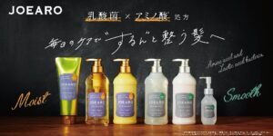 日妞必备的秀发美丽秘密“ JOEARO乳酸菌系列 ” 即将正式登台！