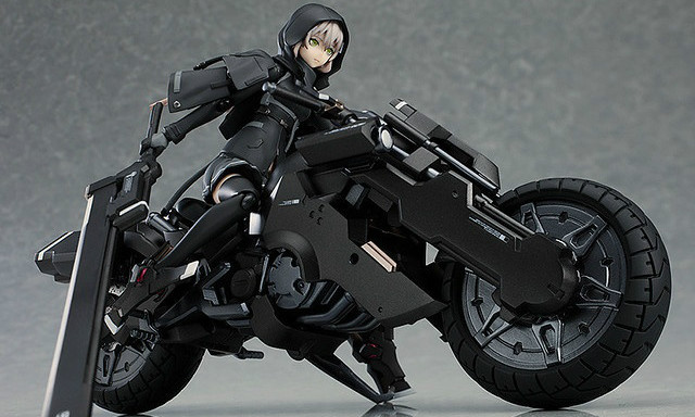 figma《重兵装型女高中生》壹［another］、「ex:ride BK91A」