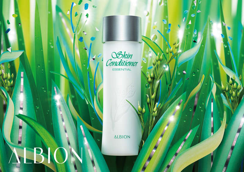 拯救痘痘脸靠长销46年的神水！ALBION“健康化妆水月”来了