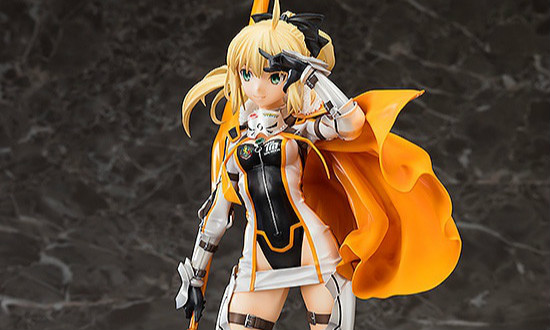 GSC 阿尔托莉亚·潘德拉刚 RACING Ver. 1/7比例涂装完成品