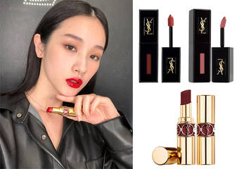 YSL 圣罗兰 - YSL亲亲日 7款人气色号重磅联手 夏天 只需YSL一个甜美的吻 KISS YOUR LOVE 想要亲亲就要YSL！