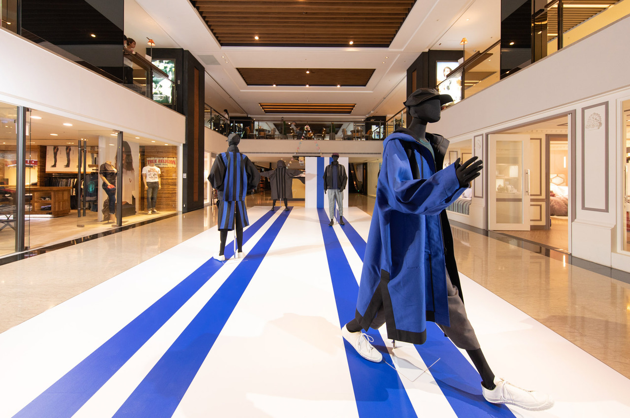 ISSEY MIYAKE MEN秋冬新品展 一张版型、两面穿搭的解构趣味