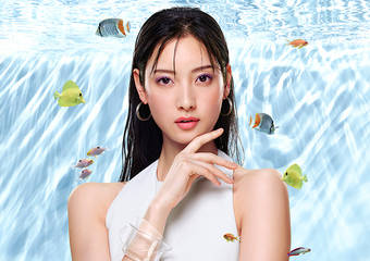 Kanebo 佳丽宝-专柜 - “夏日水族馆”口袋彩妆 水光闪闪、耐汗水、清透显色  Aqua Shine  #Mini Collection