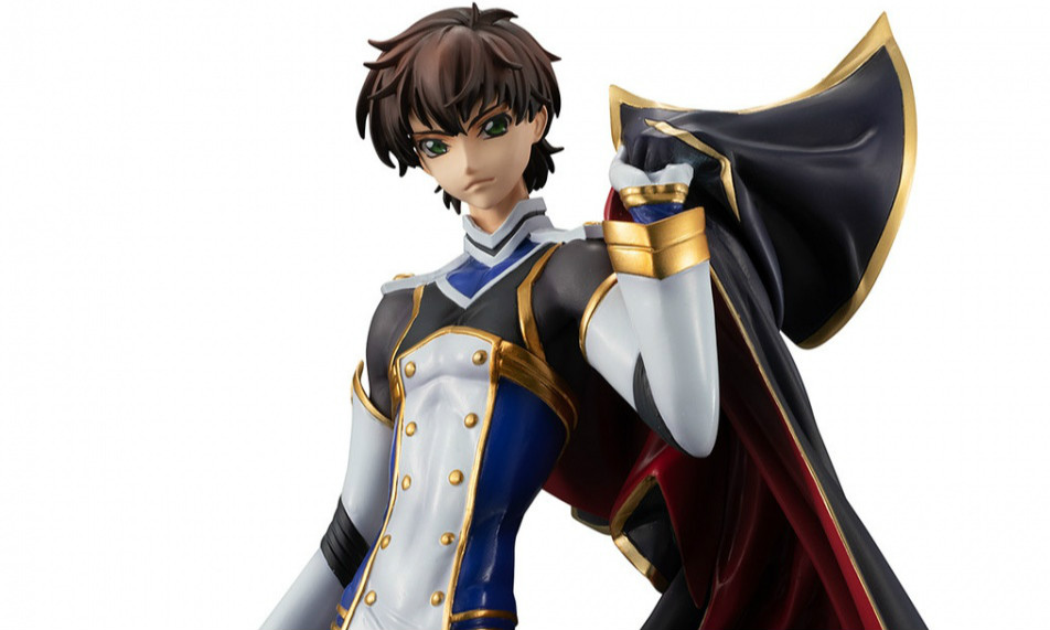 Megahouse G.E.M《CODE GEASS 复活的鲁路修》枢木朱雀 驾驶服Ver.