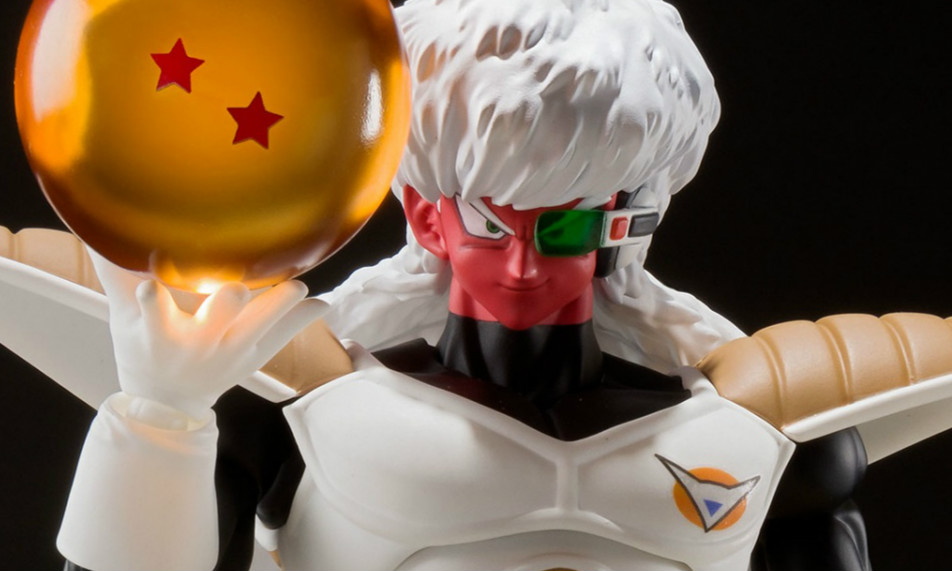 万代 S.H.Figuarts《七龙珠Z》基纽特战队「契士」