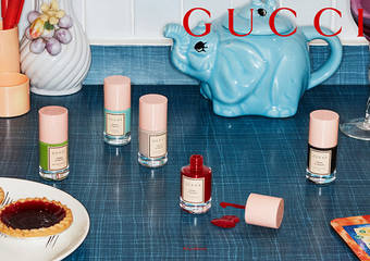 GUCCI - 隆重呈献Gucci秀色在握指甲油 为Gucci Beauty仲夏系列掀起序幕