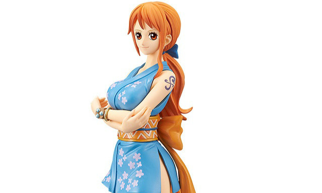 BANPRESTO《海贼王》DXF～THE GRANDLINE LADY～和之国第一弹「娜美子」