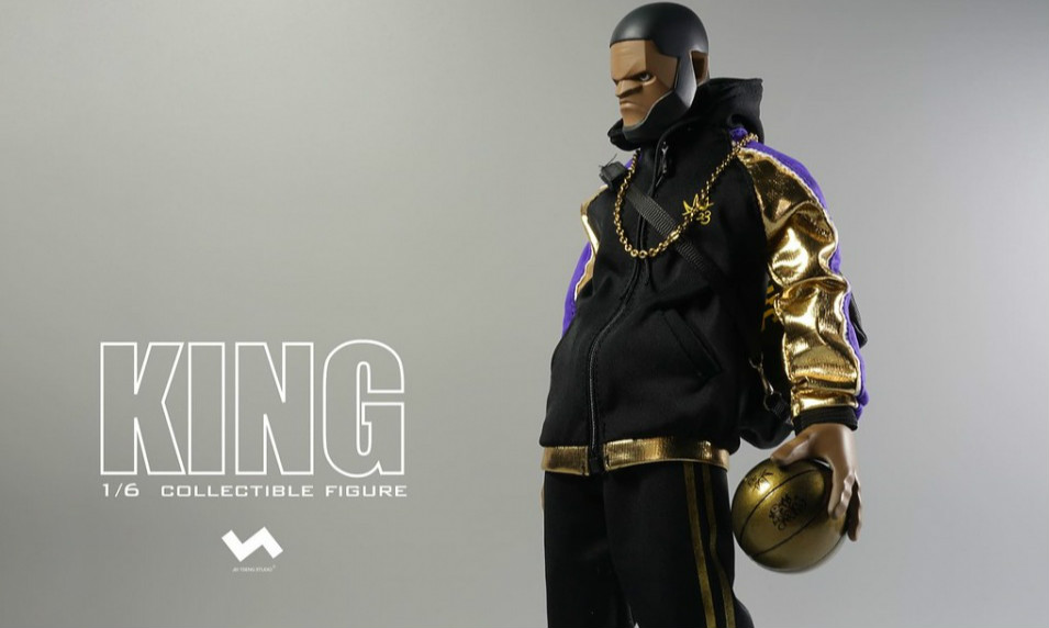 J.T Studio Street Mask 系列【King】1/6 比例人偶