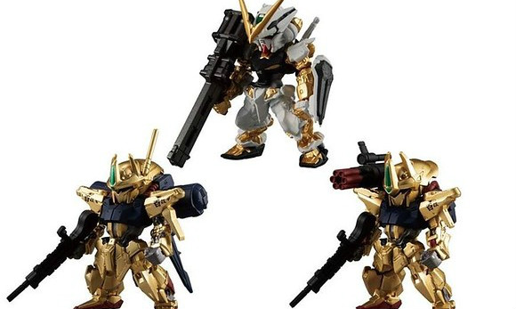 万代 FW GUNDAM CONVERGE 金色版