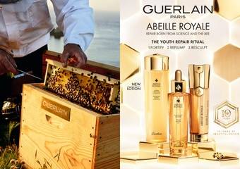 GUERLAIN 娇兰 - 全新一代“皇家蜂王乳蜜露”&“皇家蜂王乳”纯净卸妆油，#神蜜水肌肤修护第一步，拍出肌肤蜜光圈，构筑强韧美肌