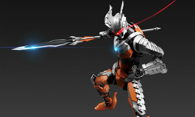 万代 Figure-rise Standard《奥特曼》ULTRAMAN SUIT 暗黑赛罗 -ACTION-