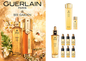 GUERLAIN 娇兰 - 皇家蜜境快闪店 &皇家蜂王乳系列10周庆  线上线下同步开跑 四大蜜境体验 好礼蜂抢不完