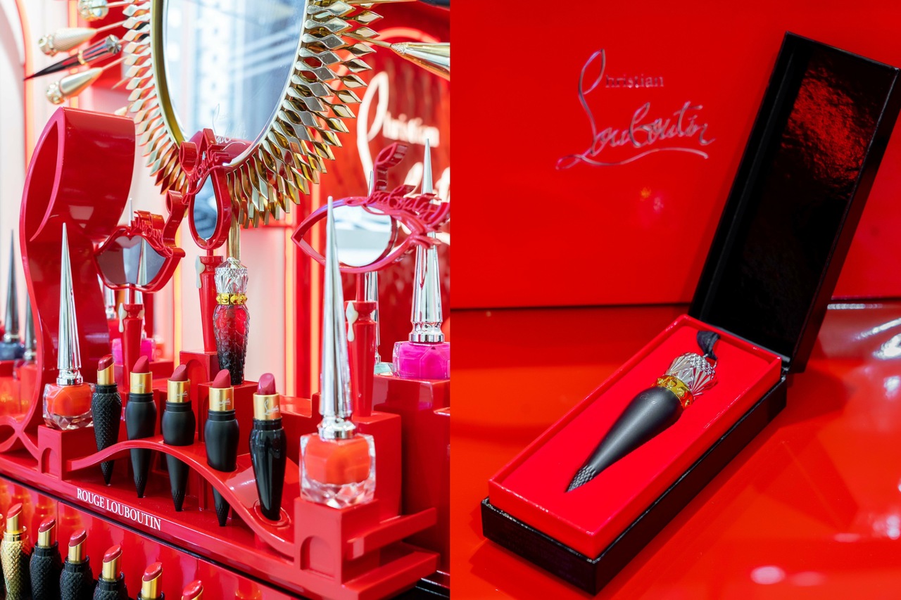 独／受疫情冲击？“红底鞋彩妆Christian Louboutin”登台未满一年就撤柜