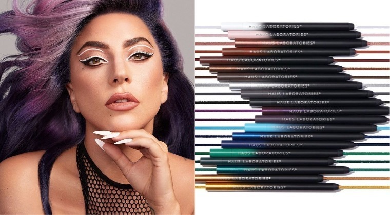 Lady Gaga 自创彩妆品牌Haus Laboratories推全新眼线笔！多达20个色号，要你画出属于自己的怪美风