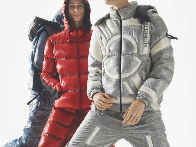 MONCLER Craig Green帅惨 简直是穿羽绒衣演出武侠片