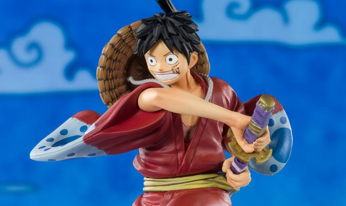 万代 Figuarts ZERO《ONE PIECE 海贼王》路飞太郎