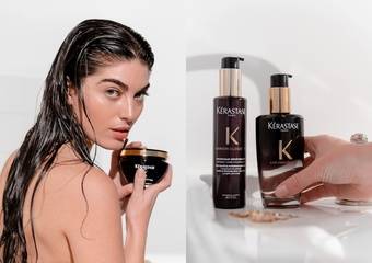 KERASTASE 卡诗 - “黑钻极萃逆时系列”深海极萃因子×鱼子逆时科技，一次击退6大头皮秀发老化征兆