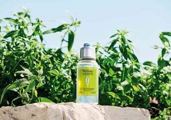 L'OCCITANE 欧舒丹 - “马鞭草干洗手”蕴含69%酒精成分，随身携带、安心防疫，8/13全新上市