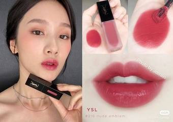 YSL 圣罗兰 - 【YSL 2020 TOP4 LIP】 4 款重量级人气热卖色号