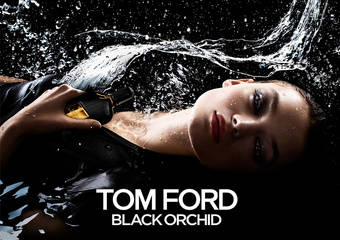 TOM FORD - 隽永的气息 神秘的香氛 “经典黑兰花金色深邃版” 奢华金色瓶身，包裹着黑兰花淬炼的完美