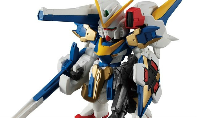 万代 高达食玩「FW GUNDAM CONVERGE ♯Plus01」十周年全新系列