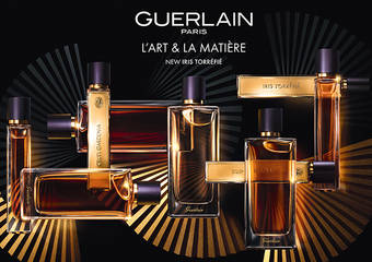 GUERLAIN 娇兰 - L'Art & la Matière 顶级订制精品香水【艺术沙龙系列】2020全新艺术香气“静谧鸢尾淡香精”