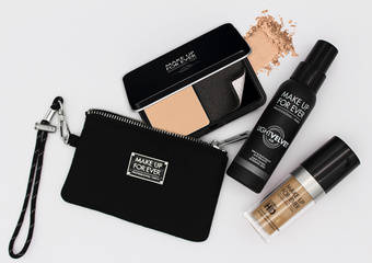 MAKE UP FOR EVER - Hey!CARRY ME 带我走吧 特挑 TOP 明星商品 搭配名牌风时尚炼包整组入手 整条街道都是你的伸展台