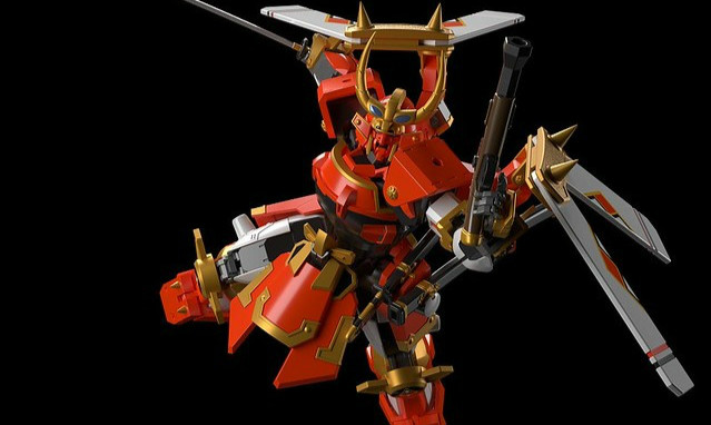 Frame Arms 骨装机兵「信玄」