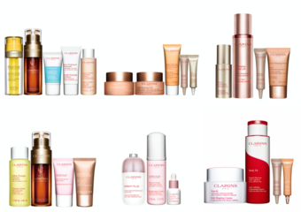 CLARINS 克兰诗 - 【2020周年庆】年度最热话题产品－双激萃、兰花乳、赛车眼霜 超年轻金三角搭起来，青春荷包牢牢守起来