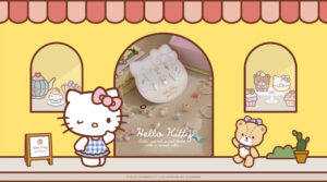 BONNY & READ与HELLO KITTY联名饰品第三弹！午茶派对系列疗愈登场