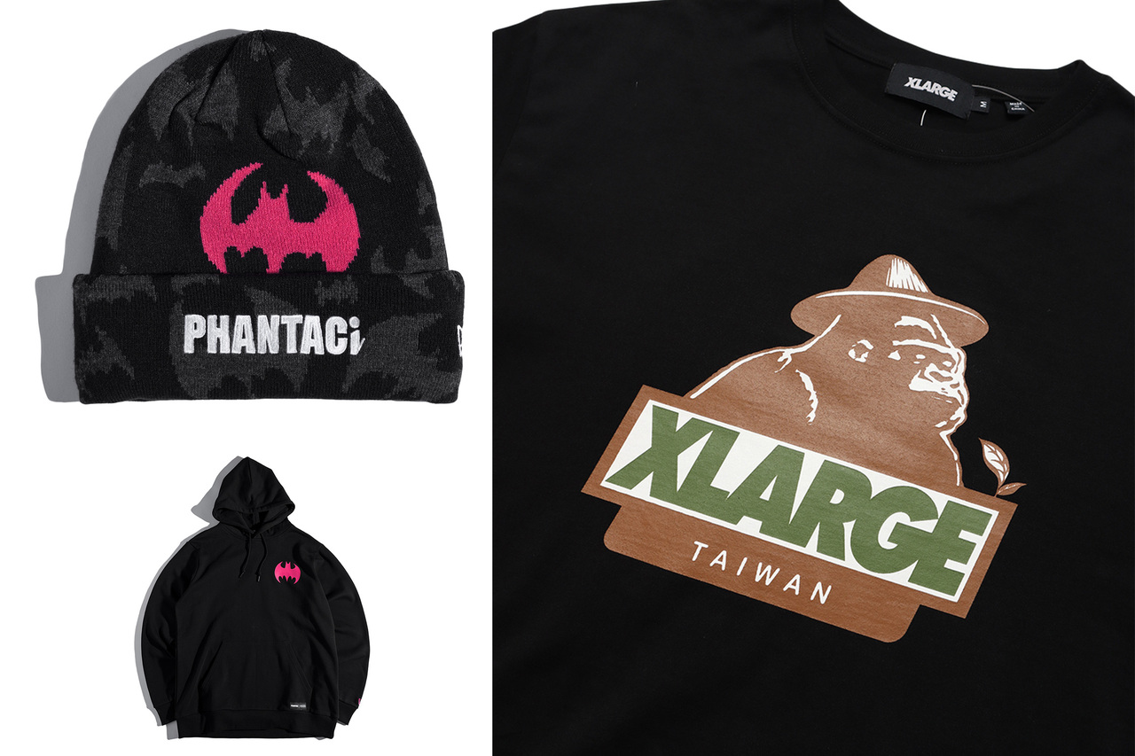 融入台湾文化特色好吸睛！周董潮牌PHANTACi联手New Era、BATMAN 向DC《蝙蝠侠》80周年致敬