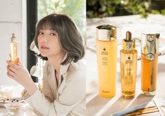 GUERLAIN 娇兰 - 郭雪芙与法国娇兰携手  2020全新蜂王乳系列视觉广告 正式上线 “既然只能站在原地  那就认真过好每个平凡的小日子”