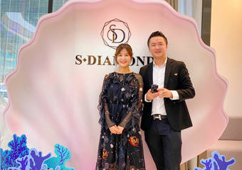 S+DIAMOND 钻美肌 - 甜心主播吴怡霈迈入40逆天紧实大公开   S+DIAMOND钻美姬【黑珍珠紧致系列】发表会