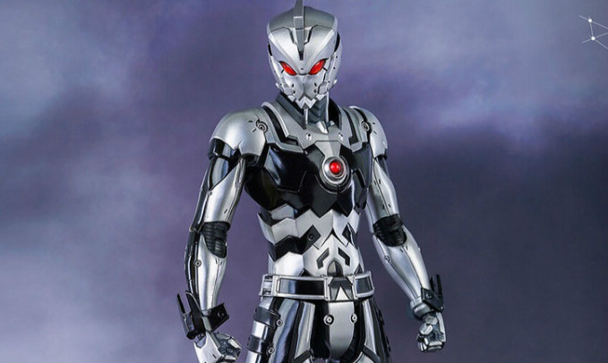 全球限量 300 体 threezero《ULTRAMAN》ULTRAMAN ACE SUIT（匿踪配色）